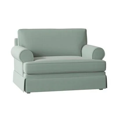 Thirsk Chair and A Half Alcott Hill Body Fabric: Bayou Spray