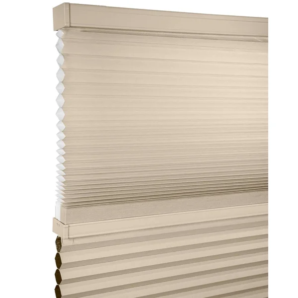 Chicology Day N& Night Cordless Cellular Shades - Fawn - 58x22 x 48x22