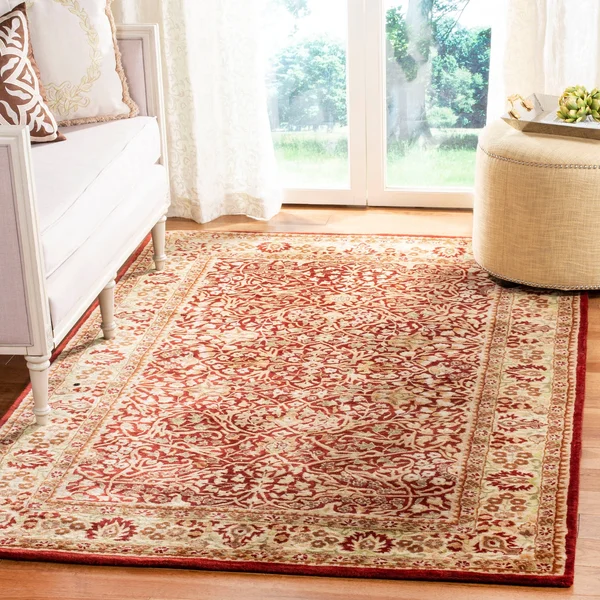 Safavieh Persian Legend PL520A 6& x 9& Rust, Beige Rug