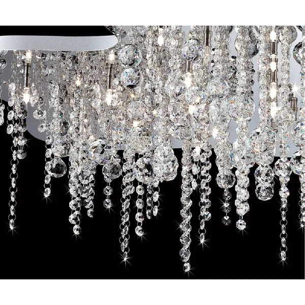 Eurofase Lighting 19398-013 Alissa Flush Mount Light - Chrome