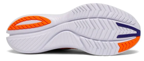 Saucony Men's Kinvara 12 Shoe - 10.5 - Cobalt - Citrus
