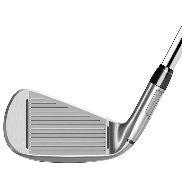 TaylorMade M3 Left-Handed 4-PW Iron Set Golf Clubs - Stiff Flex - Steel Shaft
