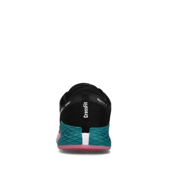 Reebok Nano 9 Black Teal Pink White Women Crossfit Trai... - Size 5.5 Women