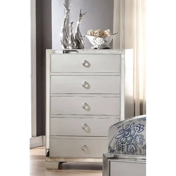 Acme Furniture Voeville II Chest, Platinum