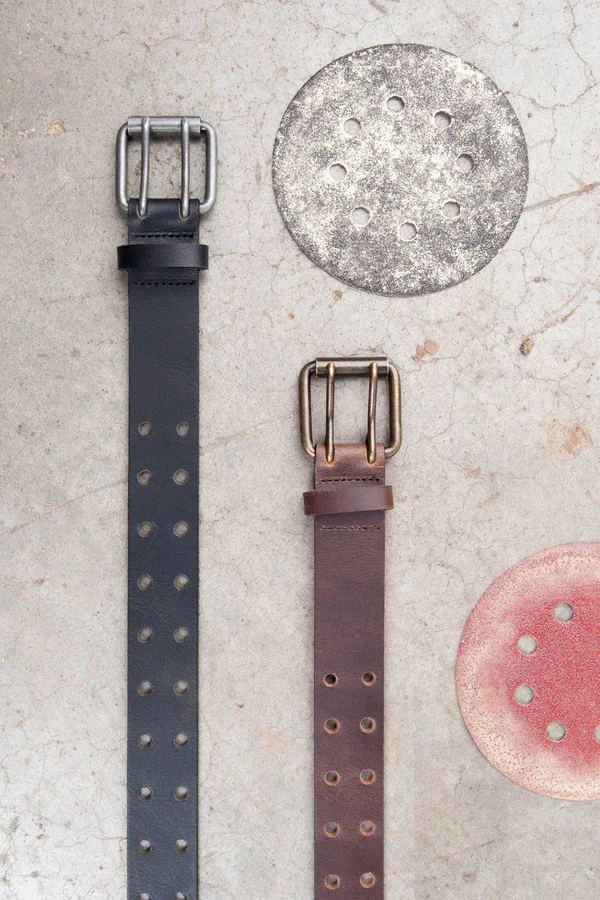 Dovetail Double Pronged Work Belt