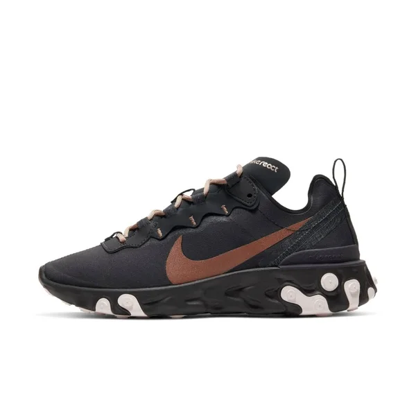 Nike React Element 55 Women's Shoes in Grey, Size: 6.5, CT1186-001