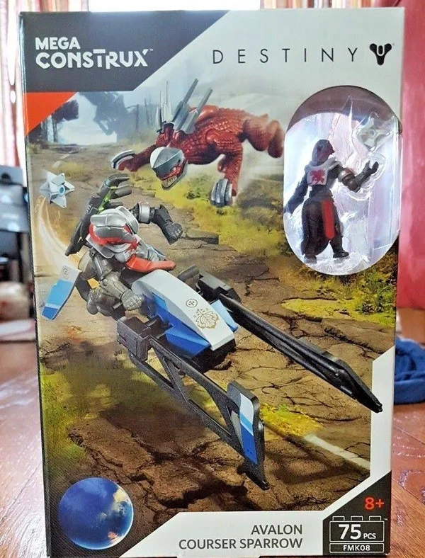 Mega Construx Destiny Toy - Avalon Courser Sparrow
