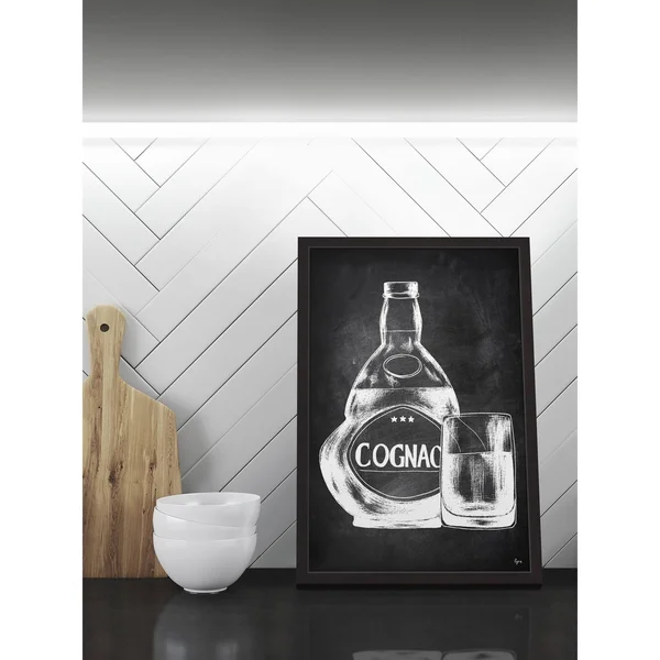 Marmont Hill Inc 'Cogne A Li Encor' Framed Painting Print, 24 x 36
