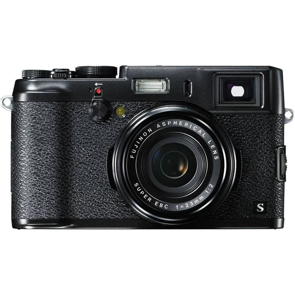 Fujifilm X100S 16.3 MP Digital Camera - Black - 23mm Lens