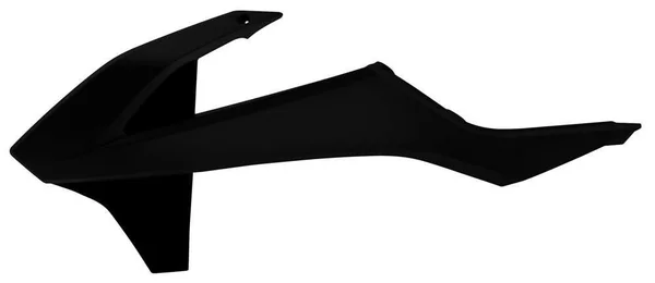 Polisport - 8417800003 - Radiator Shroud Black