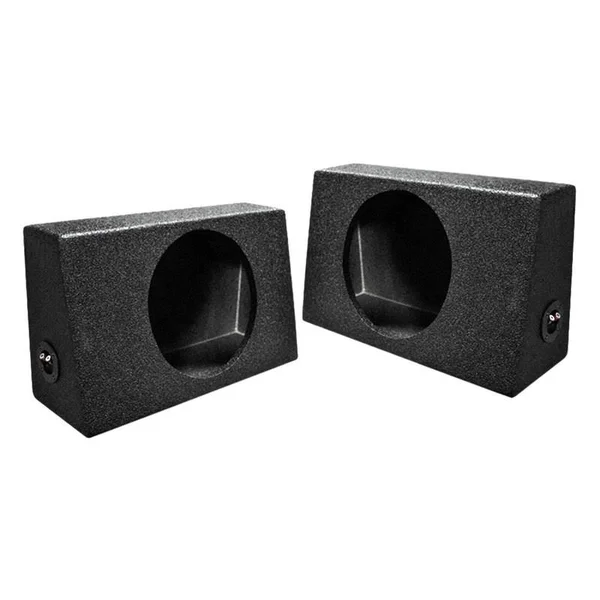 Qpower Qbtruck110 Qbomb Single 10 inch Empty Woofer BOX. Mounts Behind