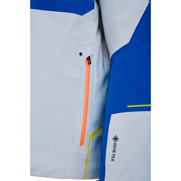Spyder Titan Mens Insulated Ski Jacket - Grey, Size S