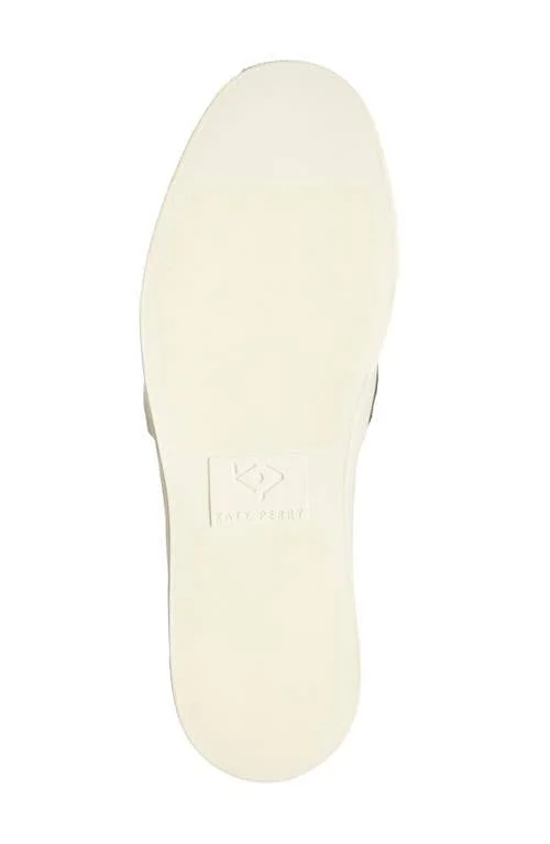 Katy Perry Canvas Slip-On Shoes - The Kerry - Size 6-1/2 Medium, Daisy