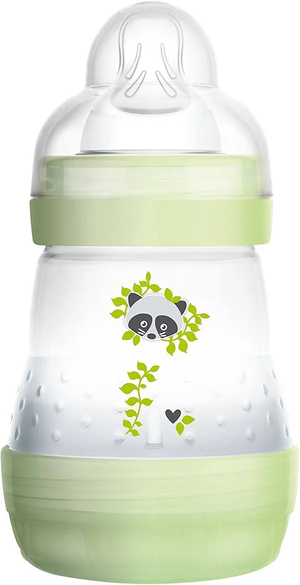 Mam Easy Start Self Sterilising Anti Colic Starter Set - Large, Green