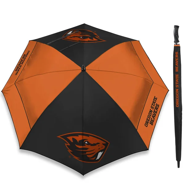Team Effort Oregon State Beavers 62x22 Windsheer Lite Golf Umbrella