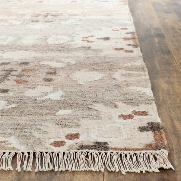 Safavieh Natural Kilim Grey Area Rug - Runner 2&3x22 x 6&