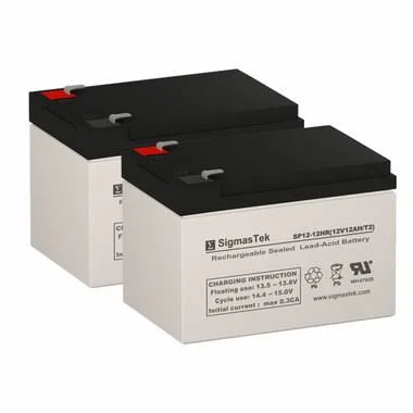 Pride Go-Go Ultra x 3 Wheel Wheelchair Batteries (Replacement) - Battery Rush