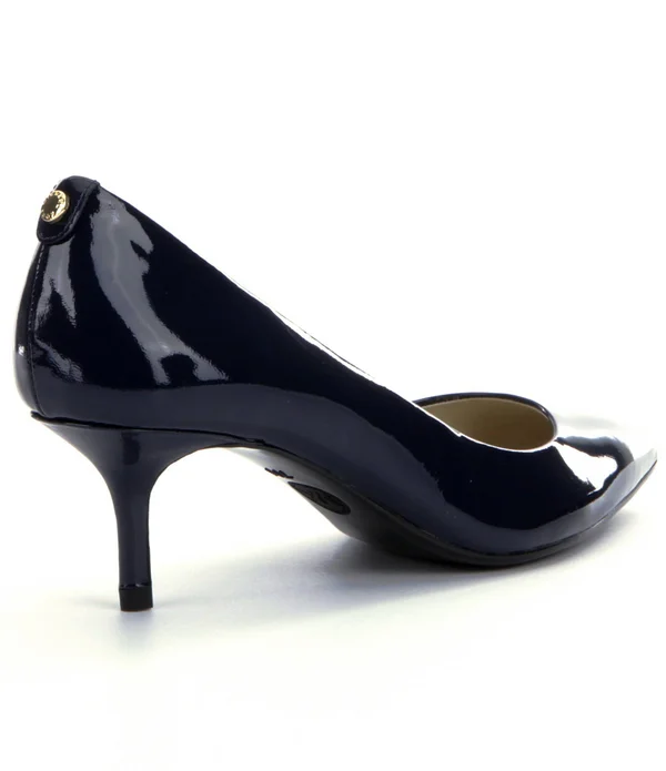 Michael Michael Kors MK Flex Kitten Pump - Black - Pumps