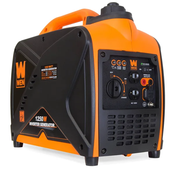 WEN 56125i 1250-Watt Gas-Powered Inverter Generator, Carb Compliant
