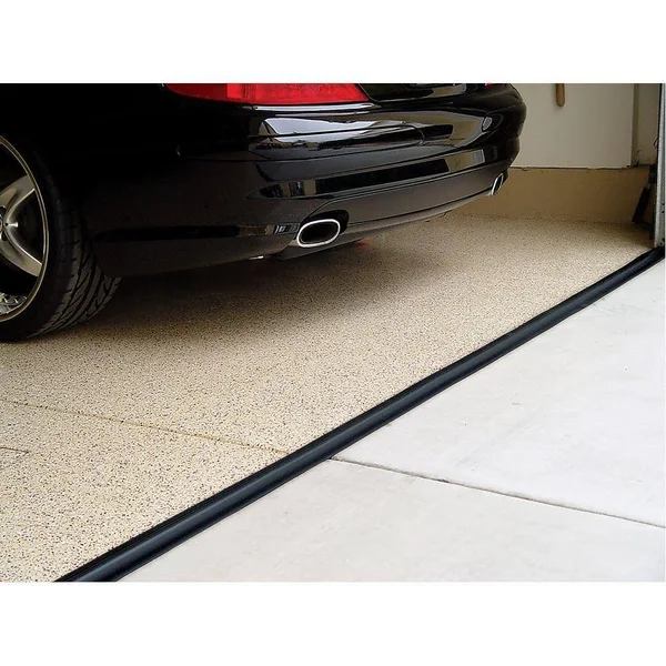 Tsunami Seal 20 ft. Black Garage Door Threshold Kit 53020