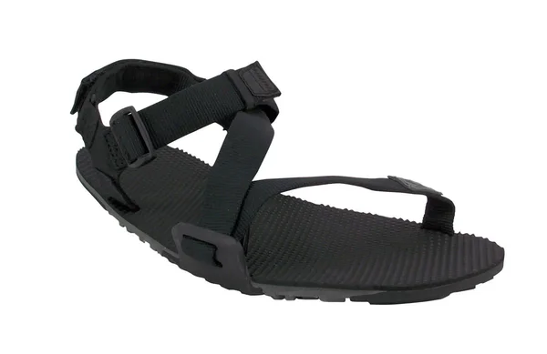 Xero Shoes Naboso Trail Men's Sandal - Black, Improves Posture, Coal Black, 14