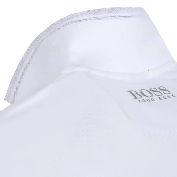 Boss Paddy Pro Polo T Shirt White