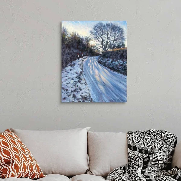 Winter Light, Canvas Wall Art, 24x30, Great Big Canvas