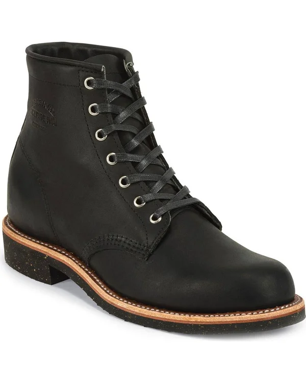Chippewa Boots 6x22 Aldrich - Men's Black Odessa