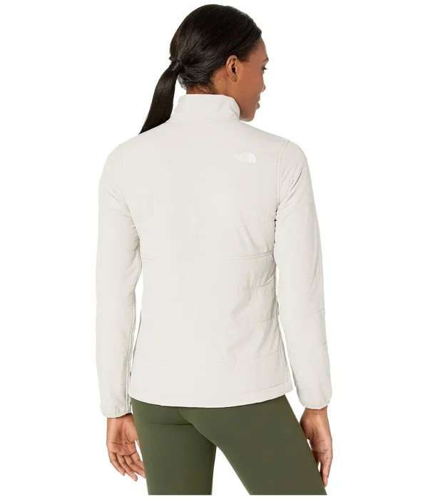 The North Face Mountain Sweatshirt 3.0 Pullover - Women's Dove Grey/Crockery Beige - Xs