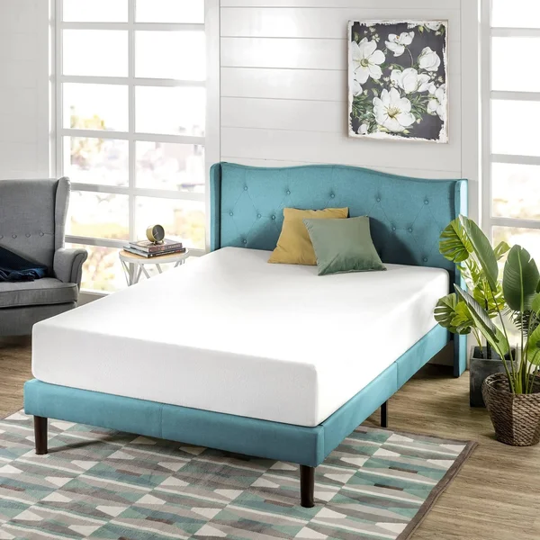 Priage by Zinus 10 inch Green Tea King-Size Memory Foam Mattress