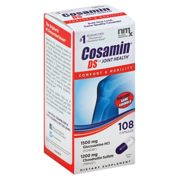 Cosamin DS Joint Health Supplement, Capsules - 108 count