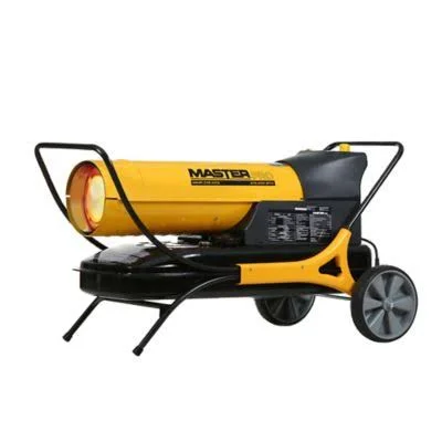 Master Pro MHP-215-KFA Forced Air Torpedo Heater - 215, 000 BTU, Kerosene/Diesel
