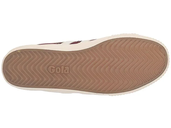 Gola Men's Tennis Mark Cox Sneakers - 10, Burgundy/Off White