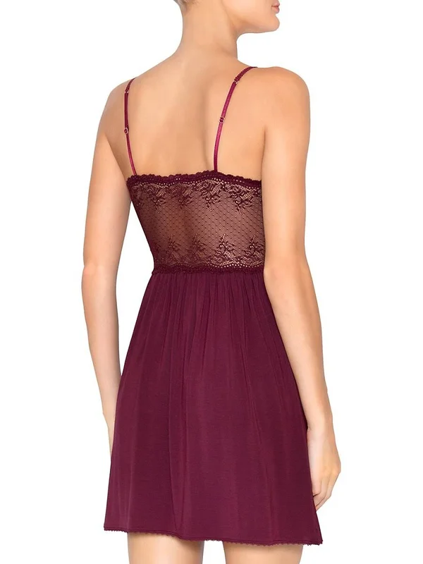 Eberjey Colette Chemise Pebble