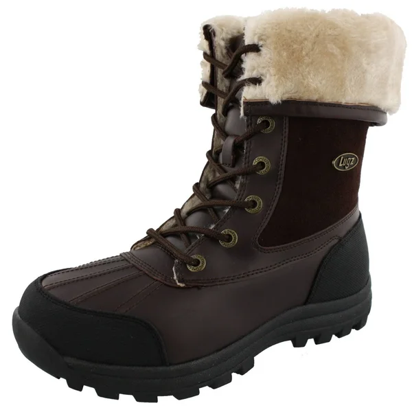 Lugz Women's Tambora Boot Red/Brown 7