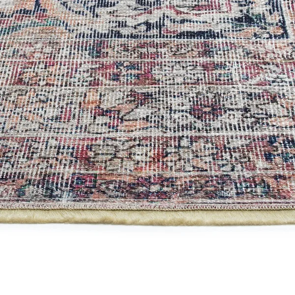 Kaleen Praia PRA09-86 Multi Area Rug Runner 2&7x22 x 9&0x22