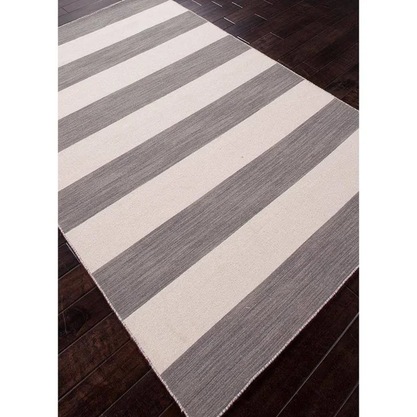 Jaipur Pura Vida Tierra Runner Rug - 2&6x22 x 8& - Gray