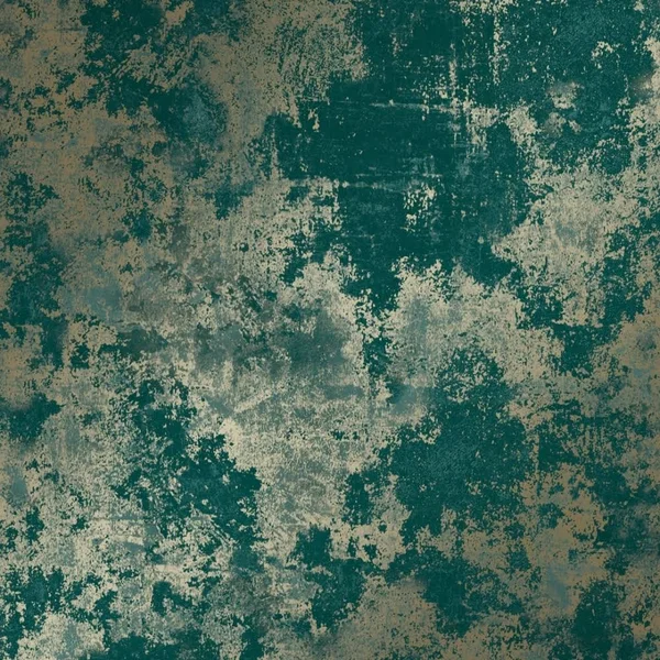 I Love Wallpaper Green Geneva Metallic Wallpaper Emerald - Gold