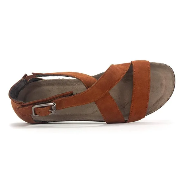 Naot Women's Rianna Sandal - Size: 40, Navy Nubuck