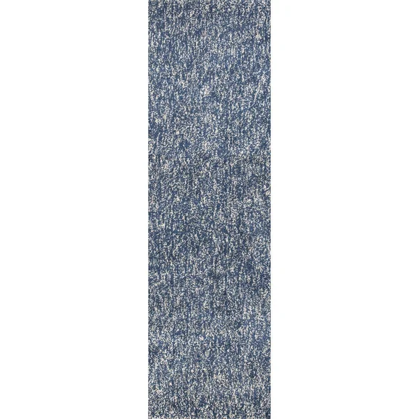 Kas Bliss 1580 Ivory Heather Shag Area Rug - 8& x 11&