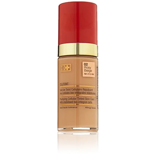 Cellcosmet CellTeint Plumping Cellular Tinted Skincare #02 Rosy Beige 30ml/1.1oz