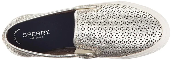 Sperry Top-Sider Women's Seaside Nautical Perforated Slip on