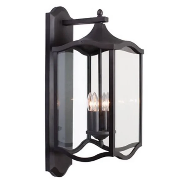 Kalco 404522AI Lakewood 4 Light Medium Wall Bracket