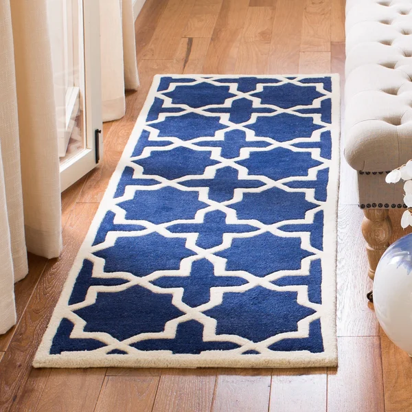 Safavieh Chatham Grey & Ivory 5& x 8& Rug