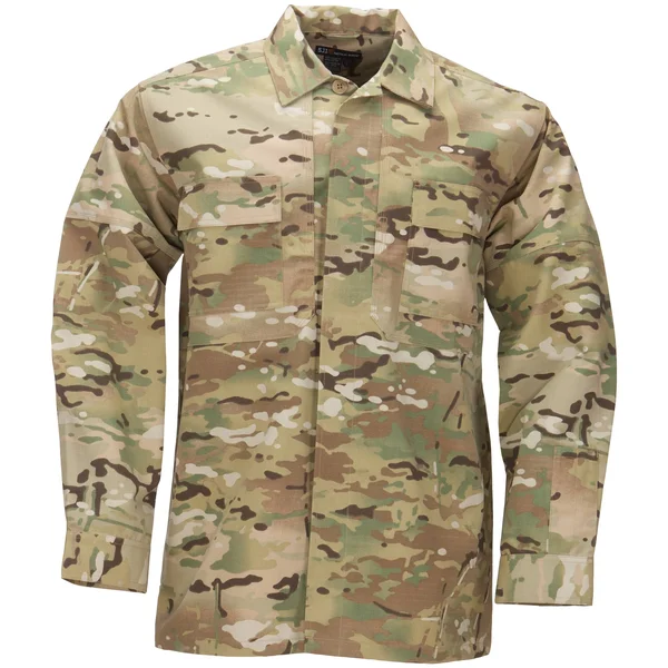 5.11 Tactical Multicam TDU Ripstop Long Sleeve Shirt