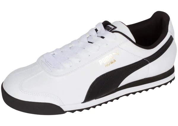 Puma Roma Basic White/Black - Men's, Size: 6
