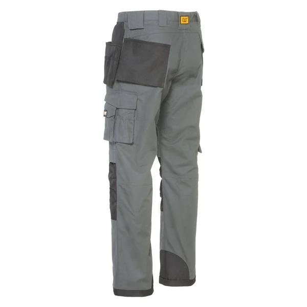 Caterpillar Men's Trademark Pant Grey-Black 28/34