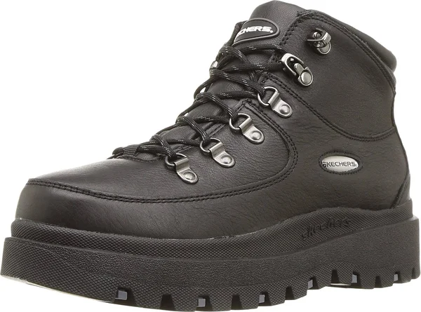 Women's Skechers Shindigs Renegade Heart Ankle Boot - Size: 7, Black