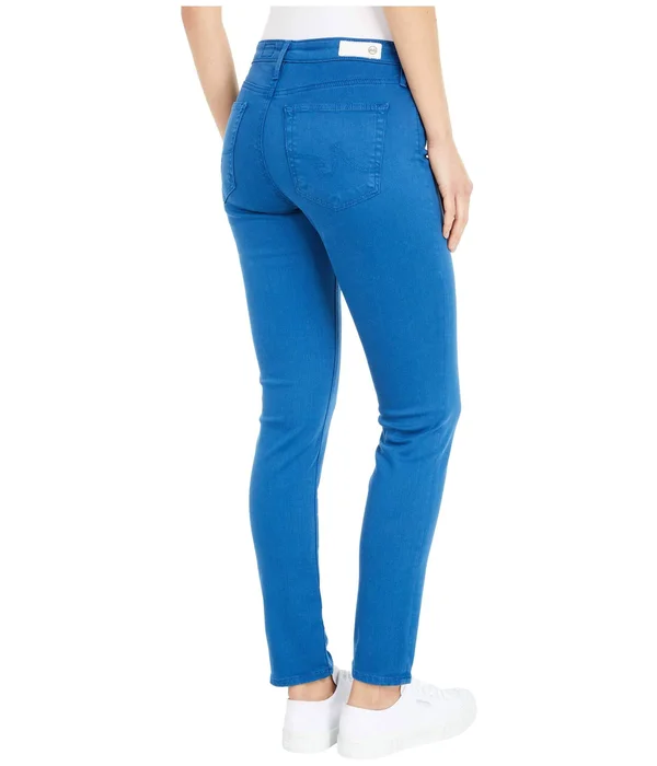 Ag Jeans Prima Ankle, Women's, Hi White Mariner Storm
