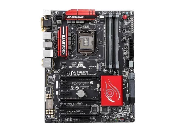 Gigabyte GA-Z97X-Gaming 7 Z97 ATX Motherboard - Socket Lga1150, Intel